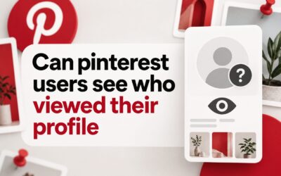 Can Pinterest Users See Who Viewed Their Profile?